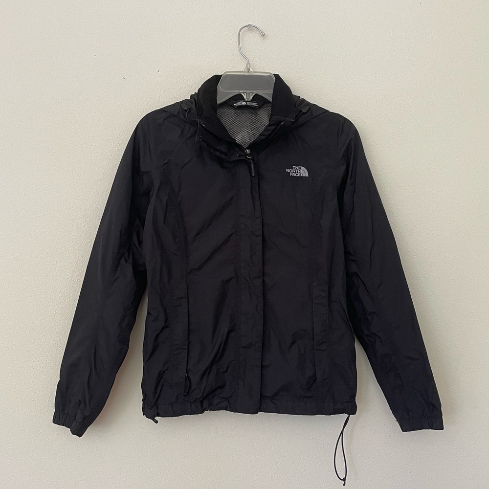 🌷 The North Face Women's Classic Black Windbreaker #34